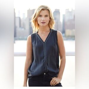 GO BY GO SILK ICONIC GO PEDAL TO THE METAL TOP T1147 | WASHED BLACK size S